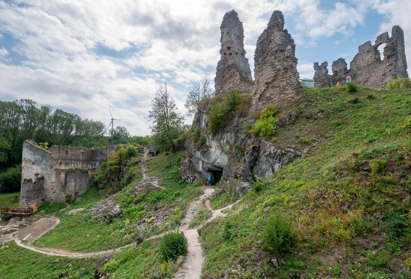 Hrad Korlátka, Slovakia, Slovakia